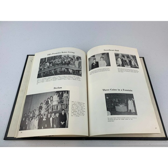 Trojan 1967 Yearbook Hudson High School South Dakota READ - Picture 10 of 11